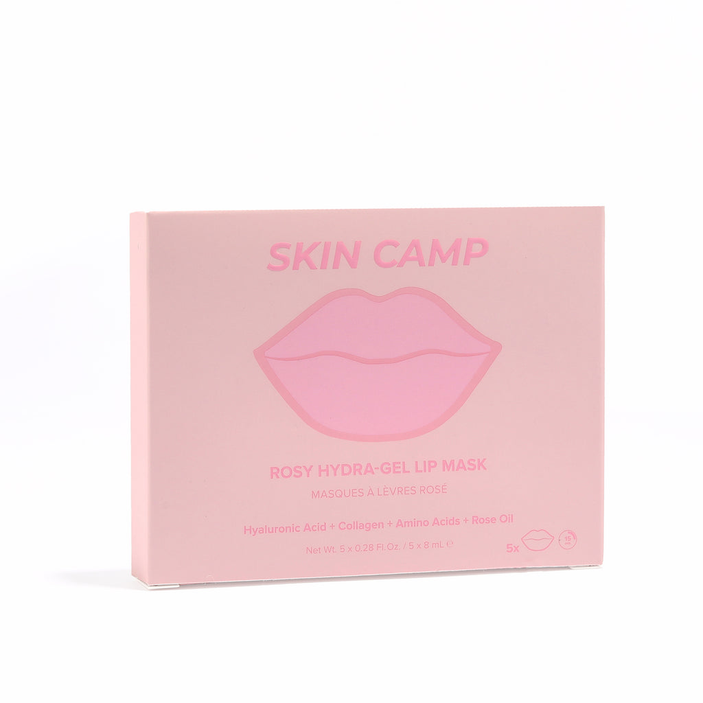 Rose Lippie Mask (5 pack)